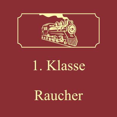 Samstag 05.09.2026<br> 1. Klasse Raucher